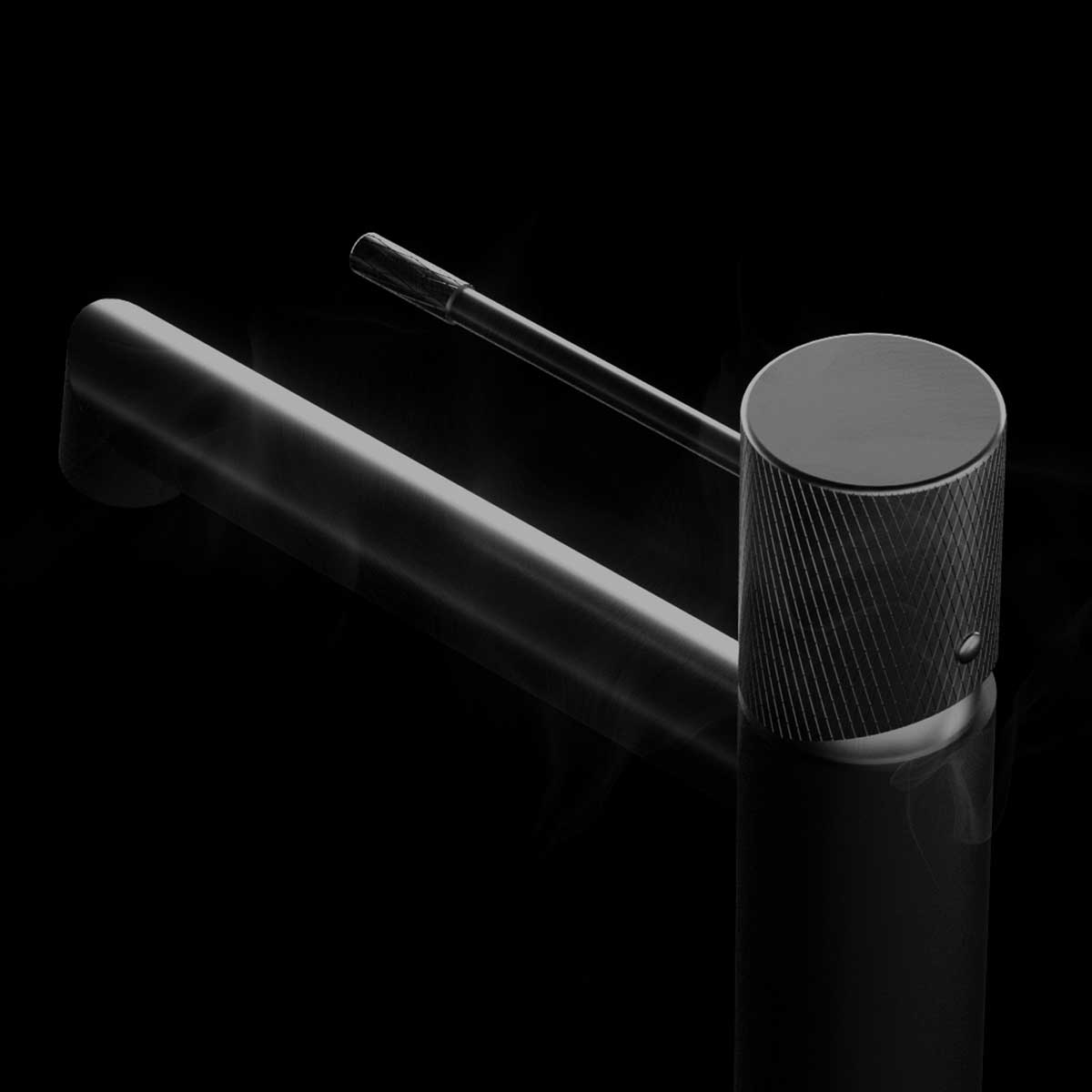 Смеситель Vincea Desire VBF-1D2MB на столешницу черный