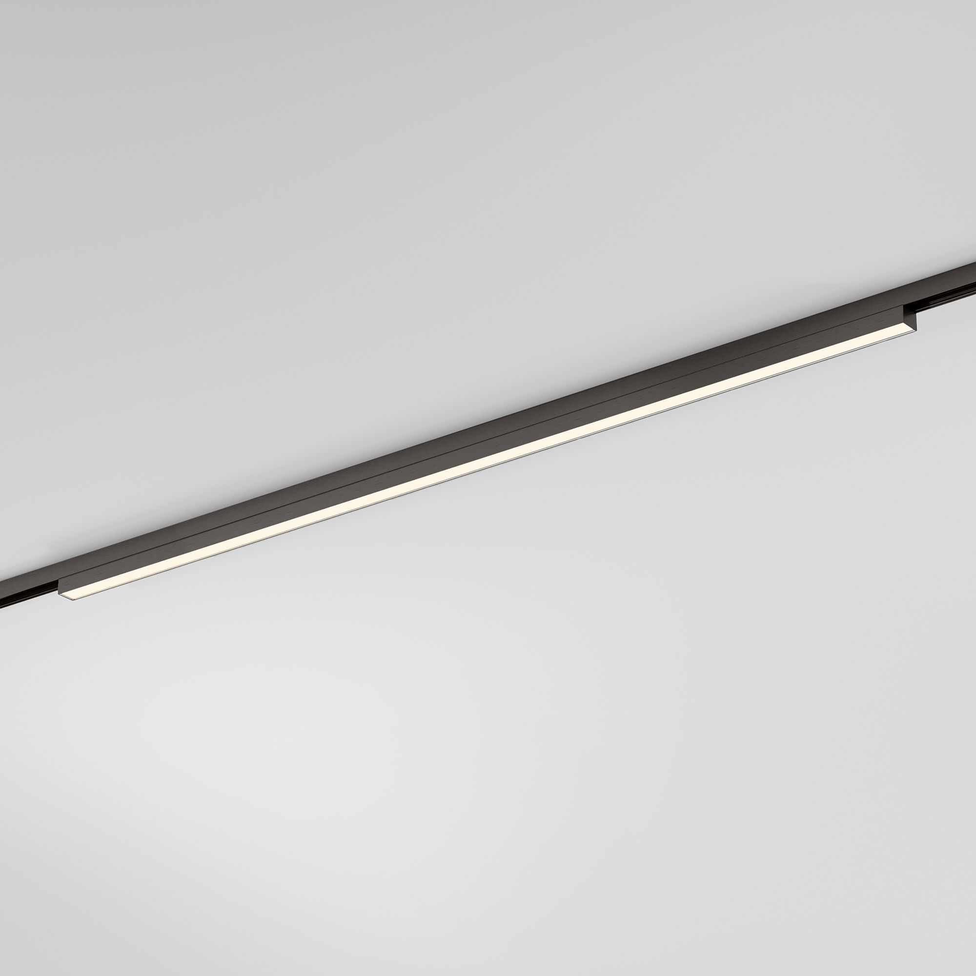 Titan Line Трековый светильник 24W 3000K титан