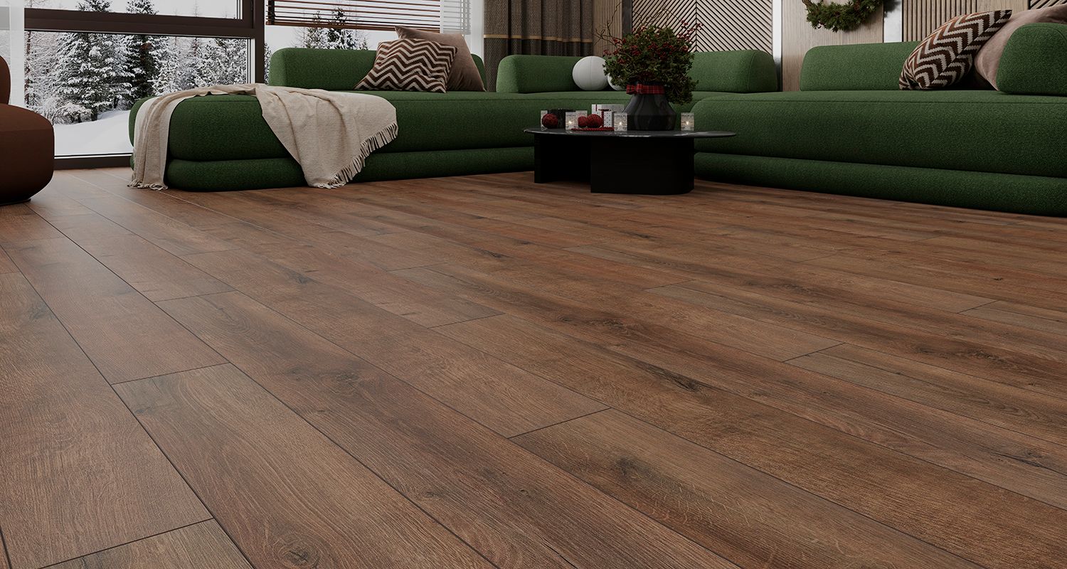 Ламинат Kastamonu Floorpan Violet 1123 Дуб Вояджер 