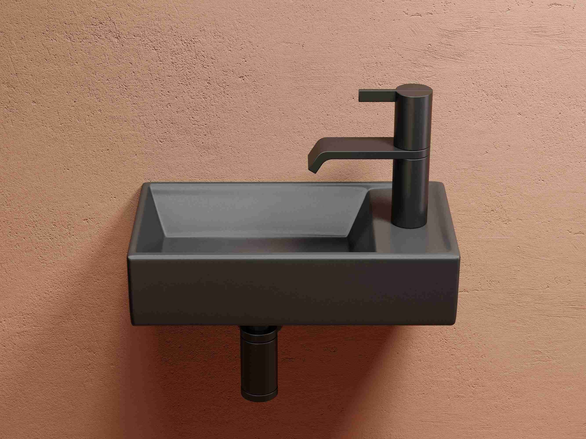 Умывальник подвесной прямоугольный CN6051LMDH