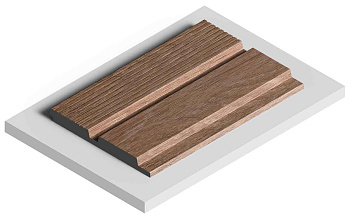 Панель LV123 BR416 HIWOOD