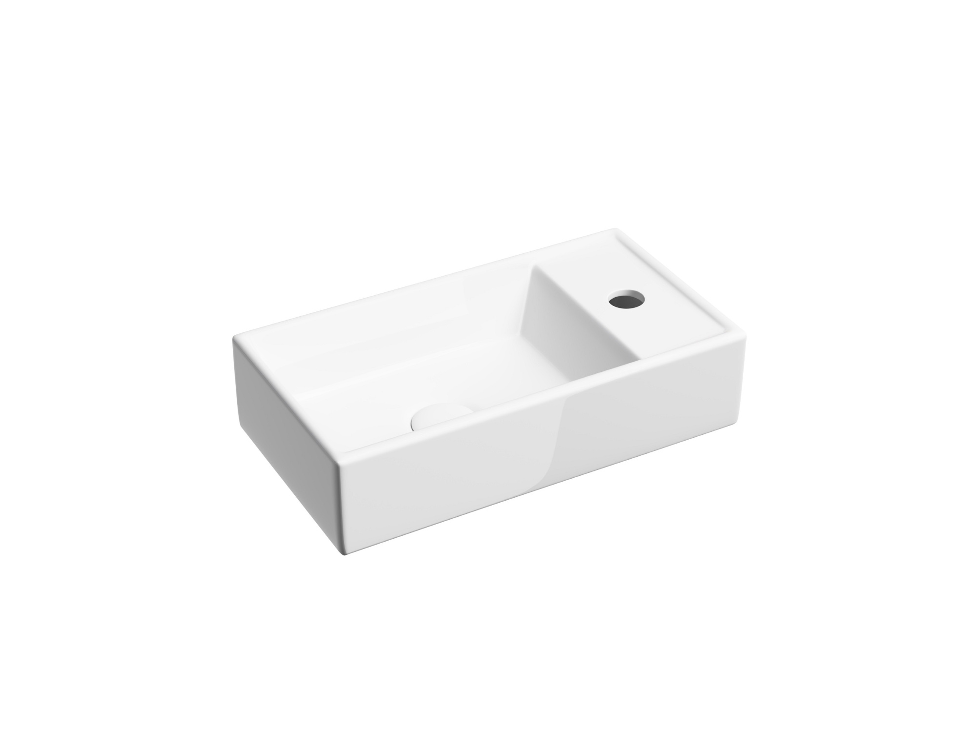 Умывальник подвесной прямоугольный CN6051L