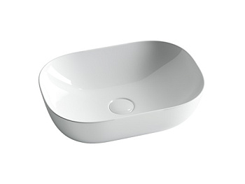 Умывальник чаша накладная прямоугольная CN6009