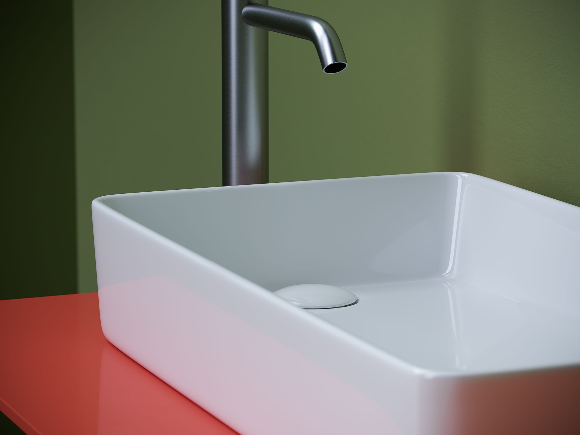 Накладная раковина CN5048