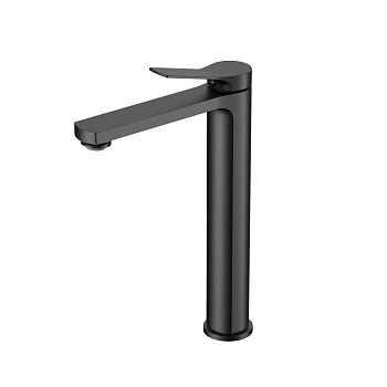 Смеситель Vincea Arco VBF-4AR02MB на столешницу черный