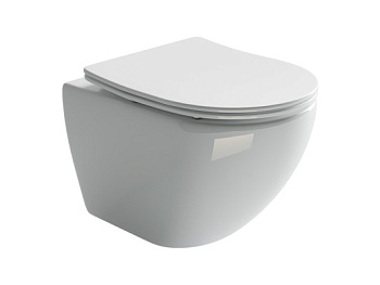 Подвесной унитаз Metropol Rimless CN4002