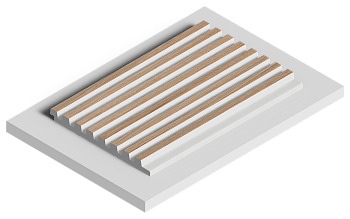 Панель LV129 BR417N HIWOOD