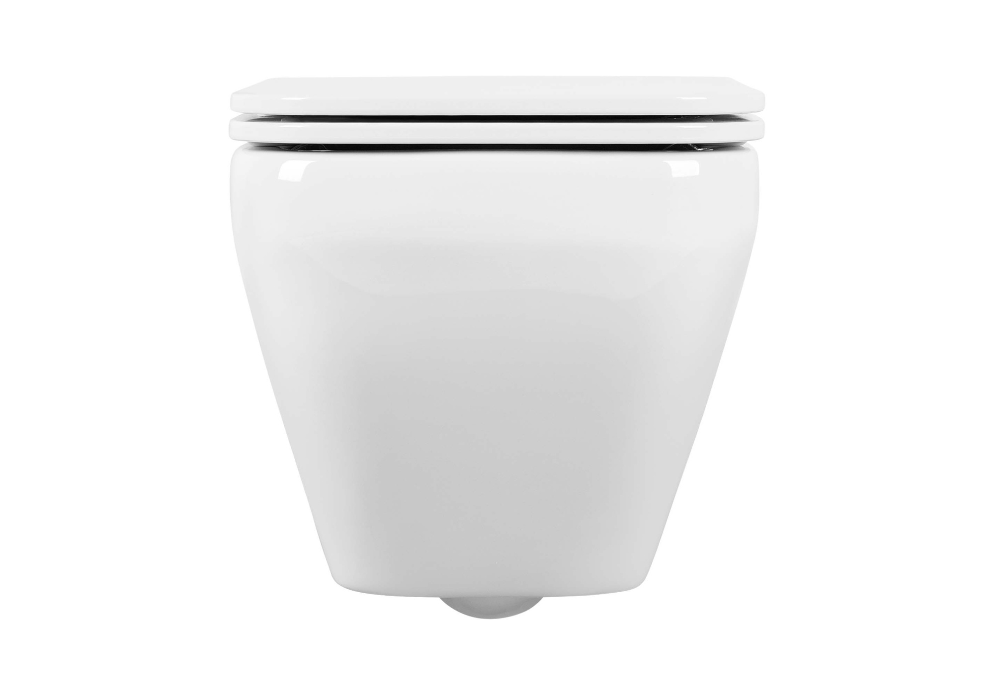 Унитаз подвесной безободковый Aquatek ЛИРА AQ1155-00 490*365*20 с сиденьем Soft Close