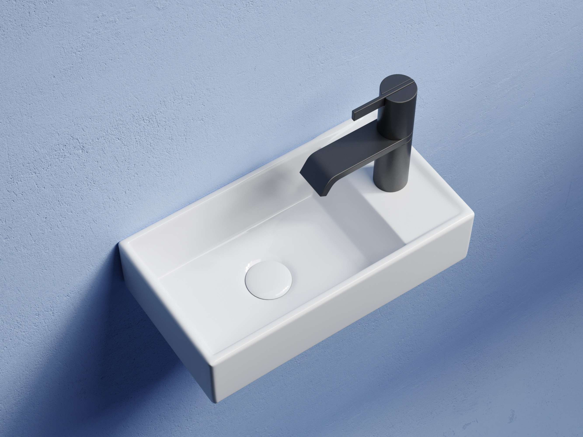 Умывальник подвесной прямоугольный CN6051L