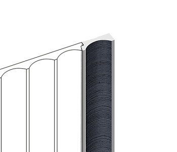 Финишный молдинг LF139B BU20 HIWOOD