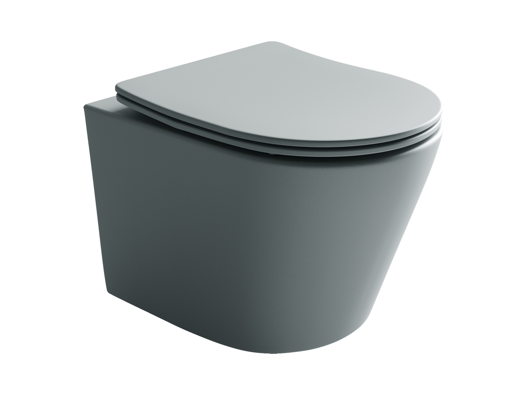 Подвесной унитаз Balearica Rimless CN6000MH