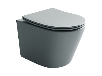 Подвесной унитаз Balearica Rimless CN6000MH