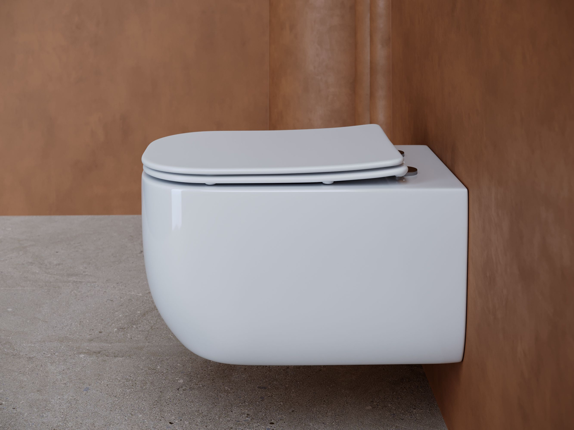 Подвесной унитаз NOEL Rimless CN3013