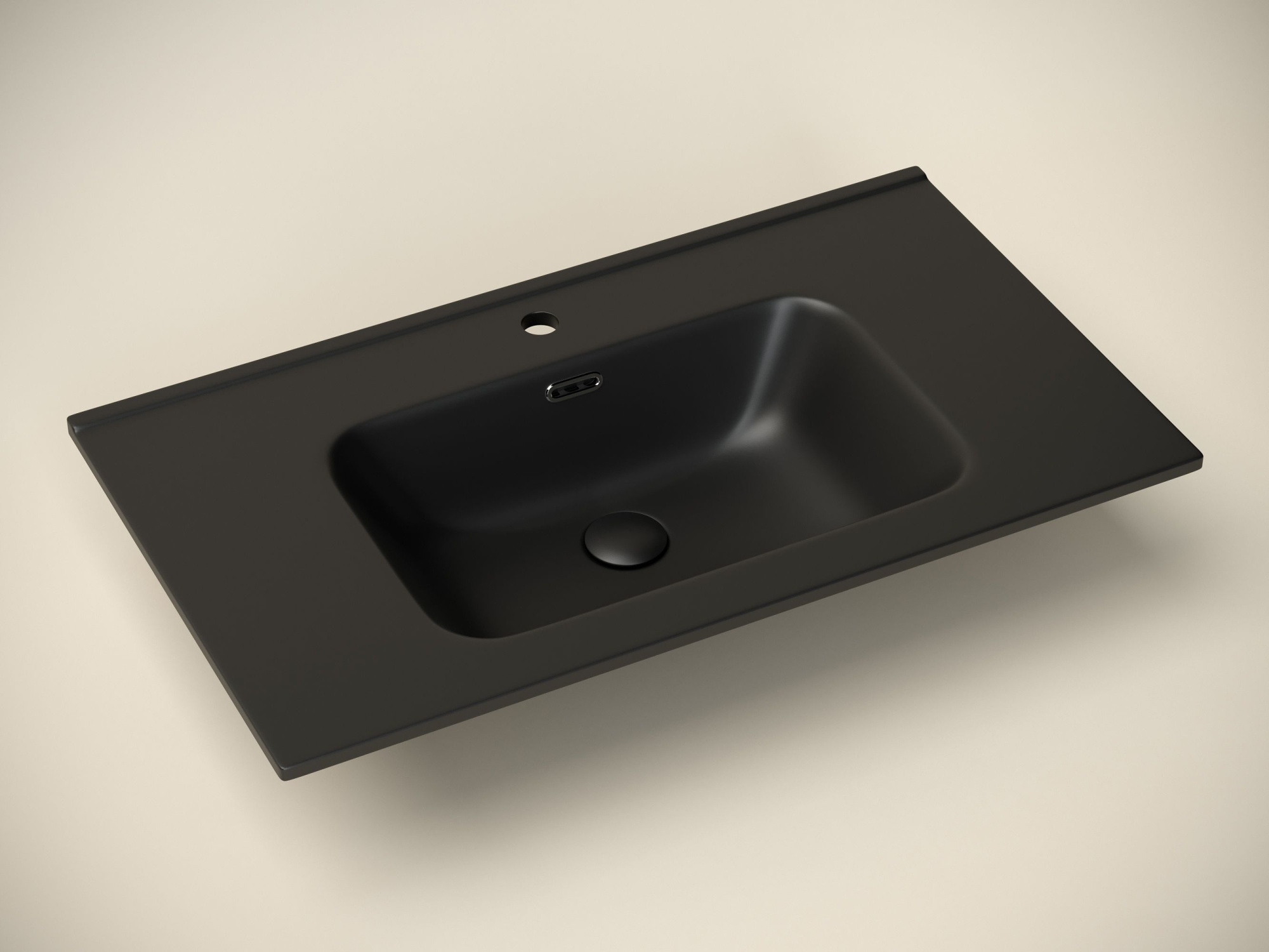 Умывальник накладной прямоугольный CN7005MB