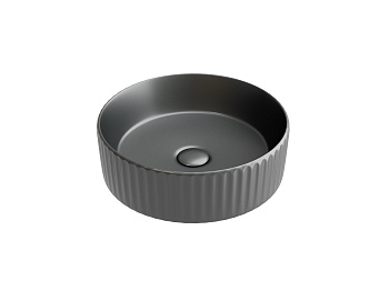 Умывальник чаша накладная круглая CN6057MDH