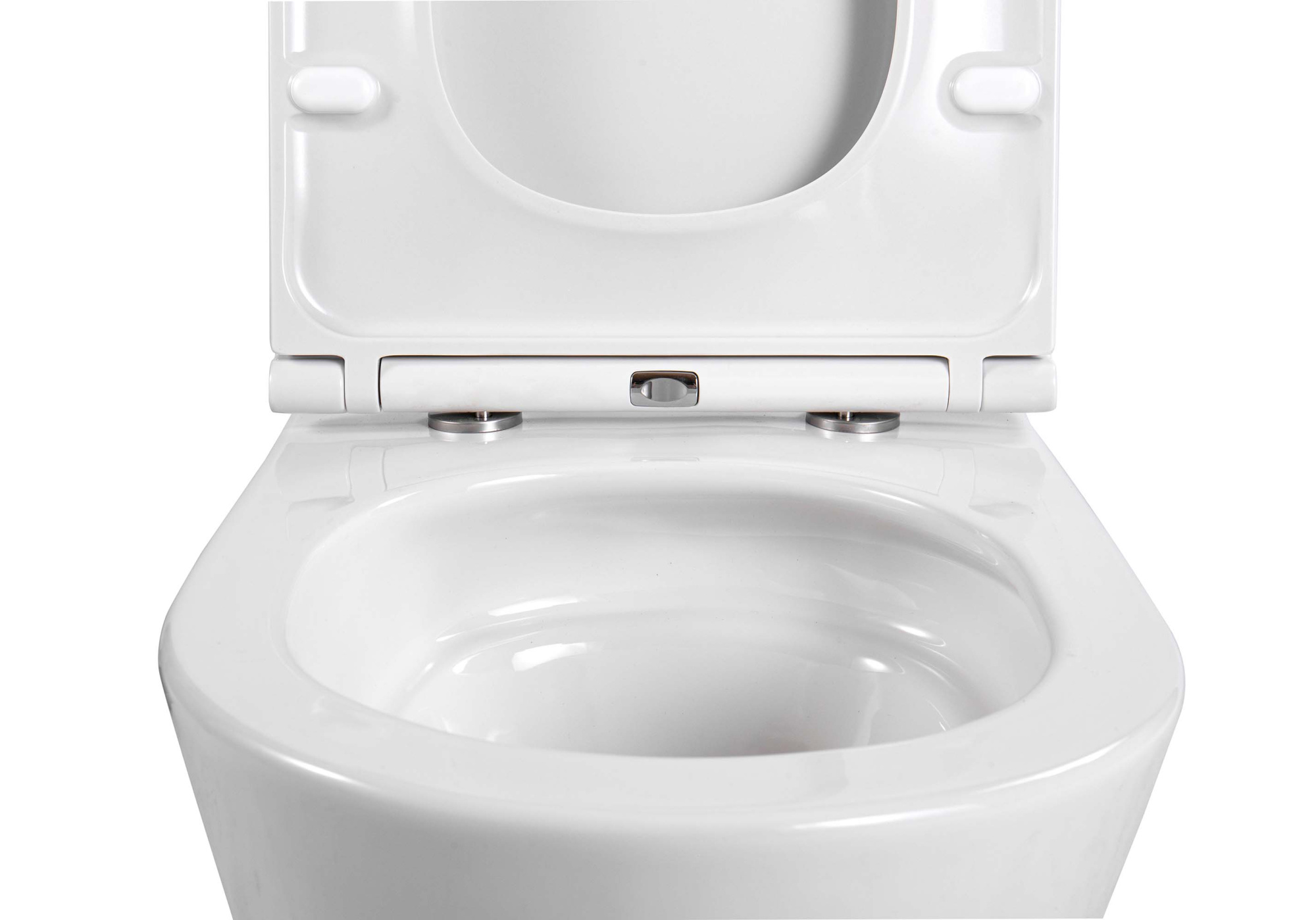 Унитаз-компакт подвесной безободковый Aquatek ВЕГА AQ1904T-00 490*360*320 с сиденьем Soft Close, смыв Торнадо