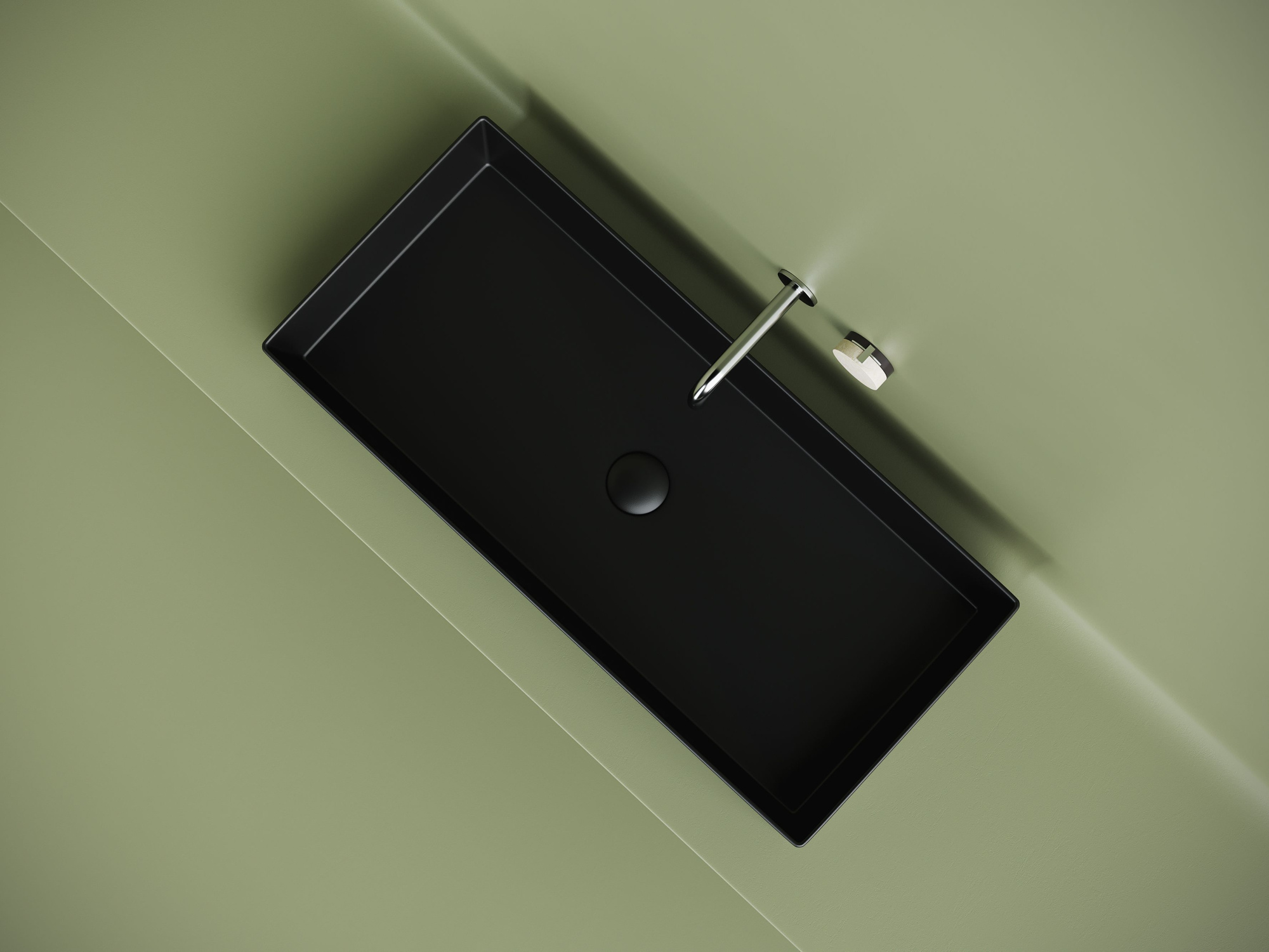 Накладная раковина CN6072MB