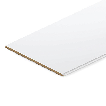 Панель МДФ Classic STELLA Standart 2700х200х6 Белый