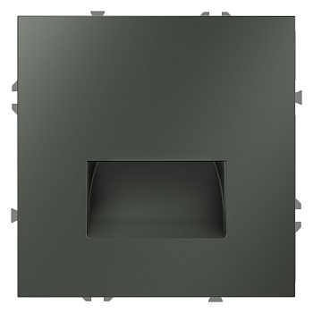 Подсветка светодиодная встраиваемая VOLTUM S70, (титан)