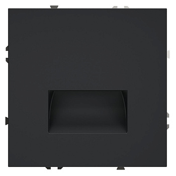 Подсветка светодиодная встраиваемая VOLTUM S70, (графит)