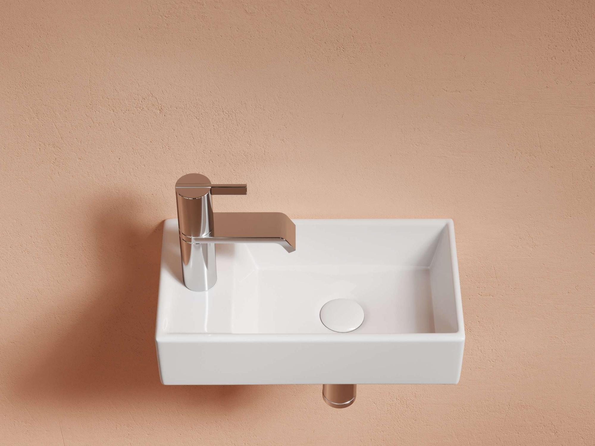 Умывальник подвесной прямоугольный CN6051R