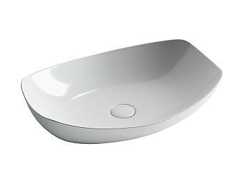 Умывальник чаша накладная овальная CN5016