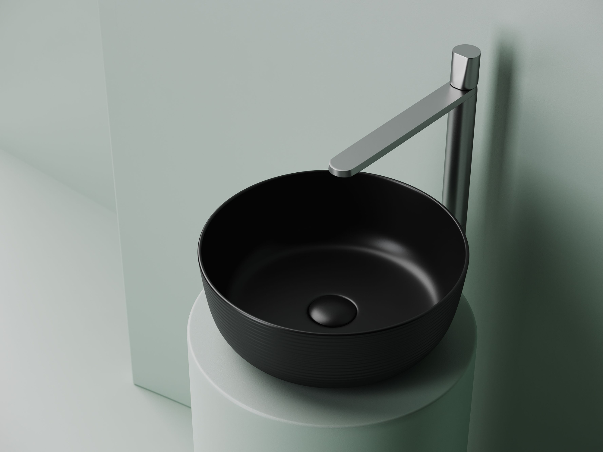 Накладная раковина CN6073MB