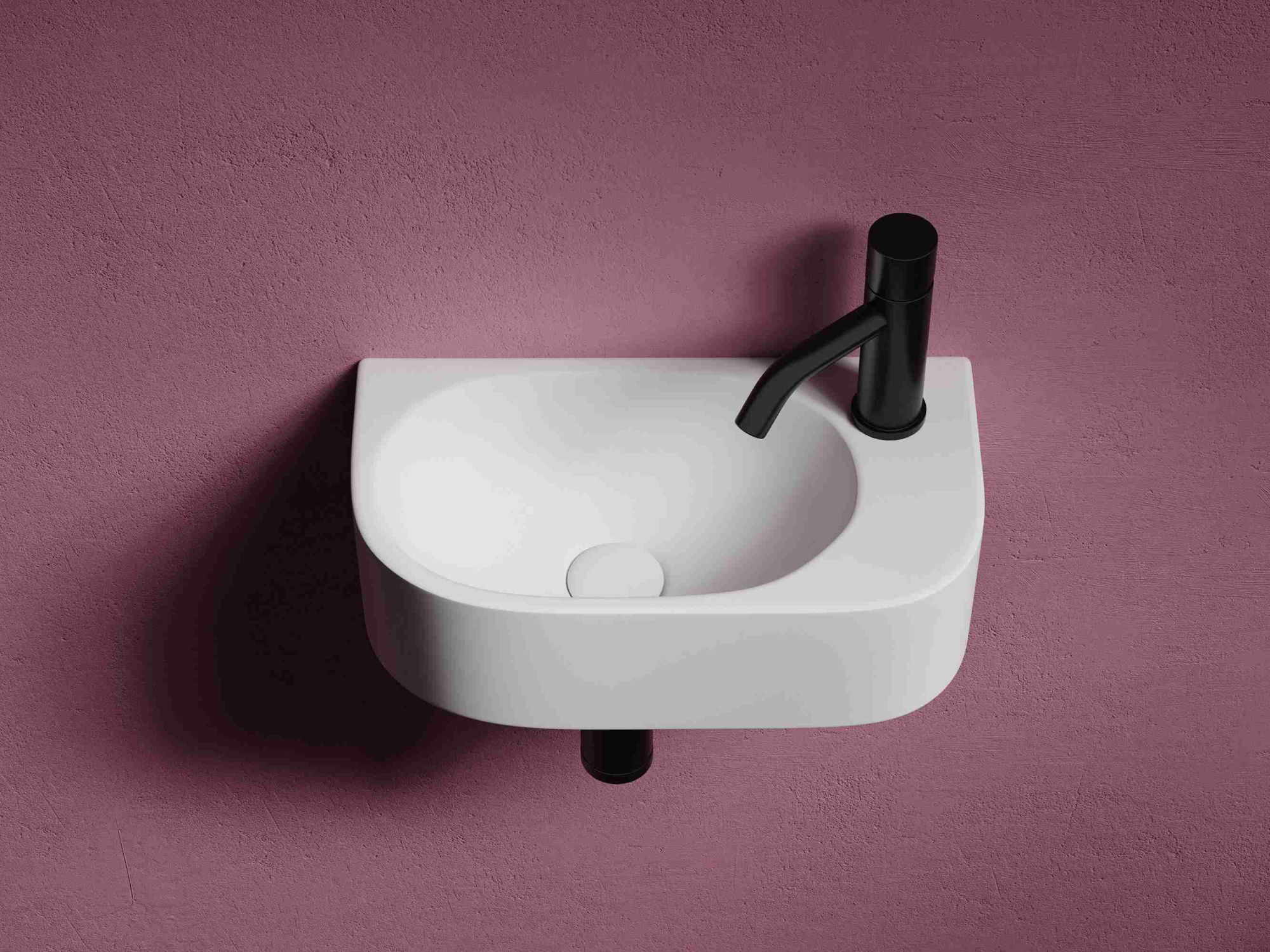 Умывальник подвесной прямоугольный CN6066L