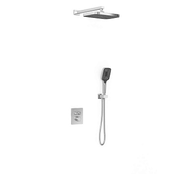 Душевая система Vincea VSFW-321MT1CH встраиваемая в стену цвет хром