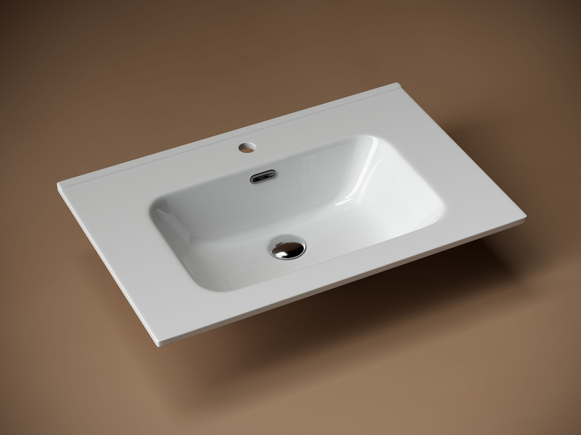 Умывальник накладной прямоугольный CN7007