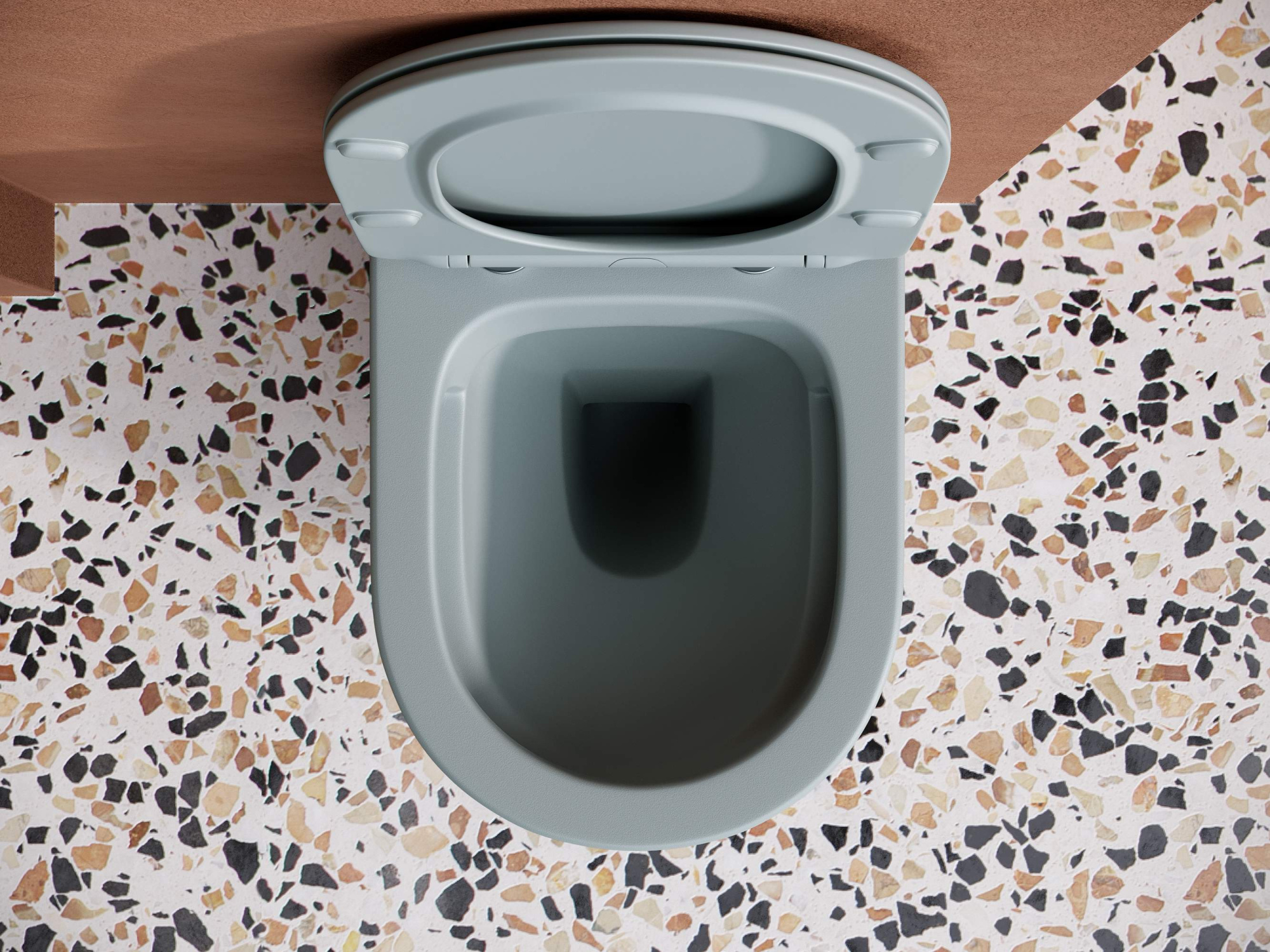 Подвесной унитаз Balearica Rimless CN6000MH