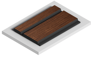 Панель LV133 BR396K HIWOOD 