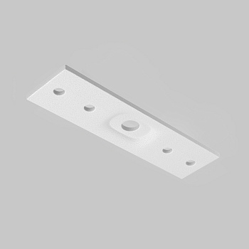 Коннектор прямой Exility накладной белый Maytoni TRA034C-21W