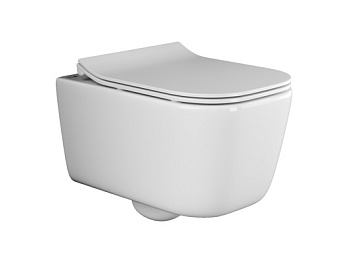 Подвесной унитаз New Day Rimless CN3005