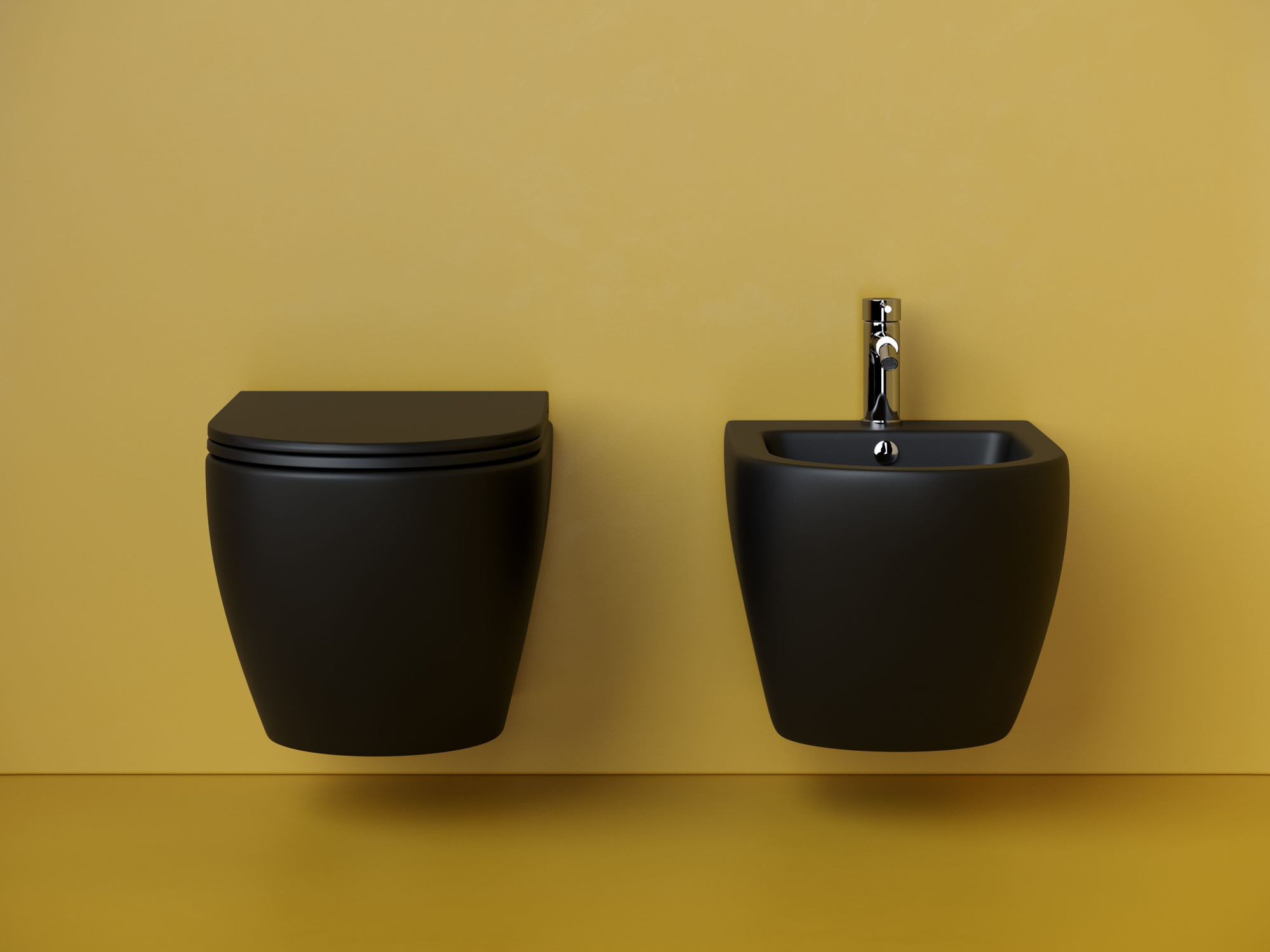 Подвесной унитаз Metropol Торнадо безободковый CN4002TMB