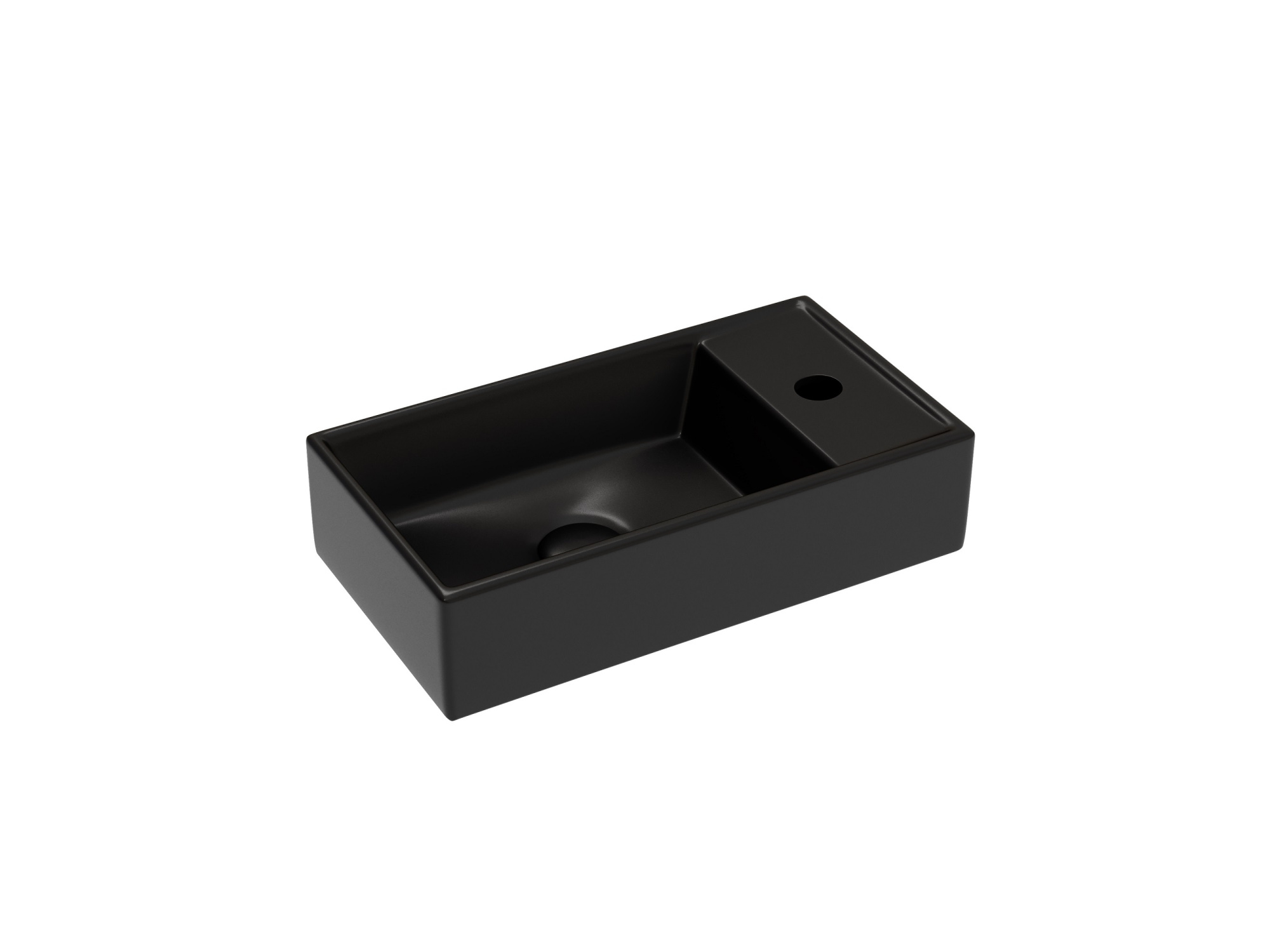 Умывальник подвесной прямоугольный CN6051LMB