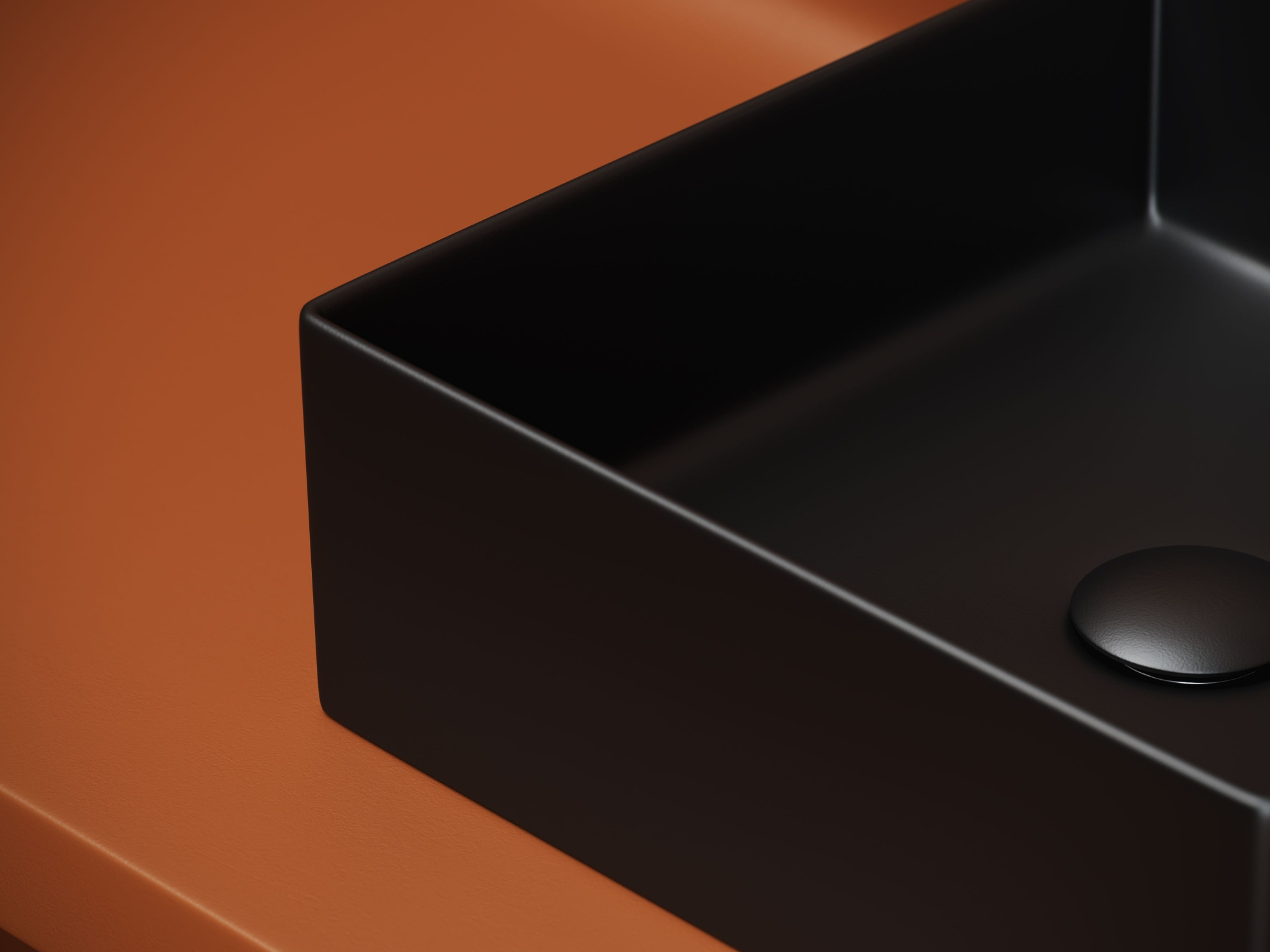 Накладная раковина CN6068MB