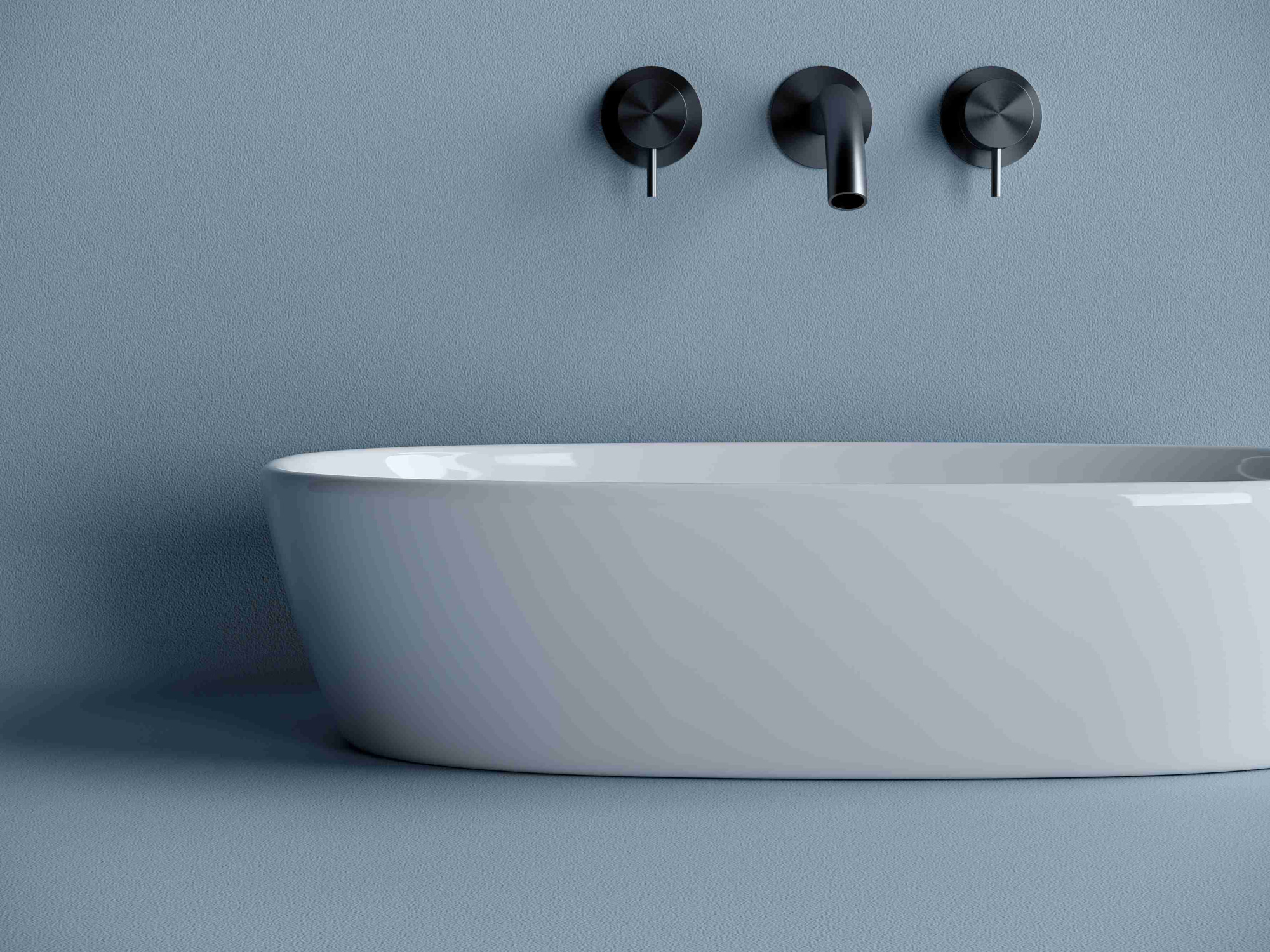 Умывальник чаша накладная овальная CN5039