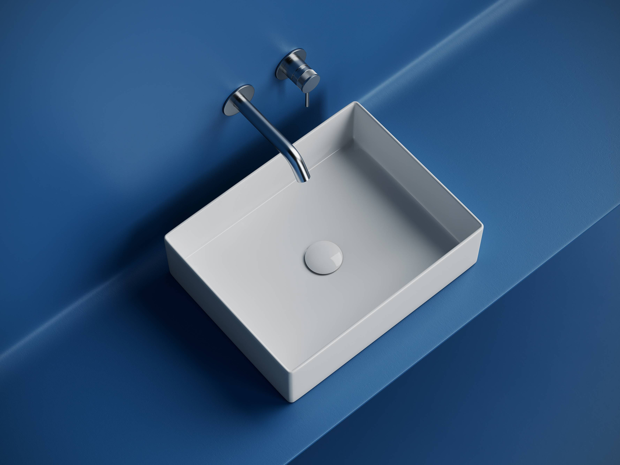 Накладная раковина CN6069