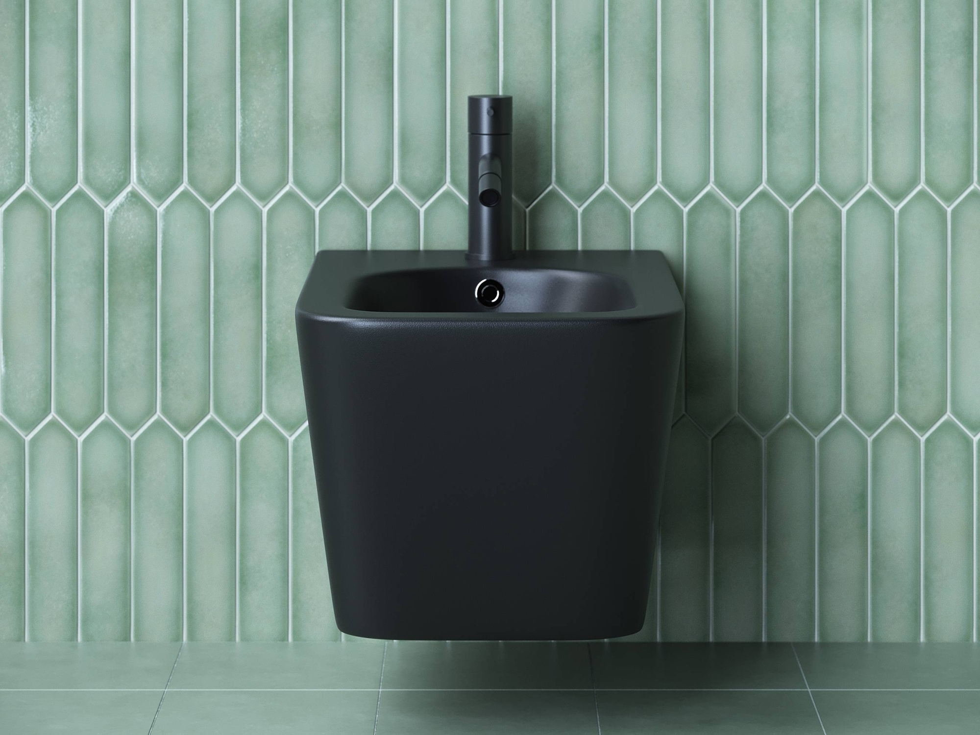 Подвесное биде Metric CN3008MB