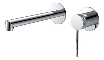 Смеситель Vincea Rim VBFW-2RM1CH встраиваемый в стену хром