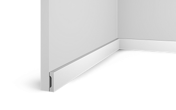 Напольный плинтус W40V1 HIWOOD