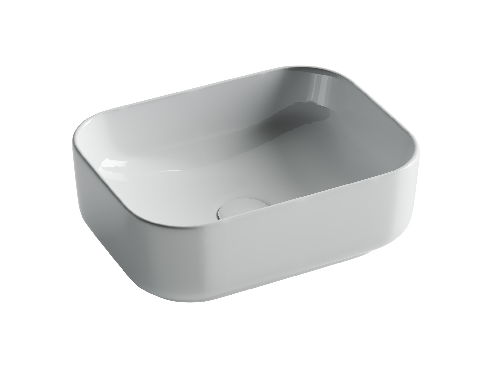 Умывальник чаша накладная прямоугольная CN5042