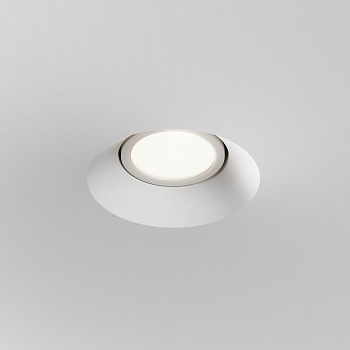 Встраиваемый светильник Maytoni Intro GU10 9Вт IP 20 DL110-GU10-W