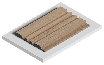 Панель LV121 BR417 HIWOOD