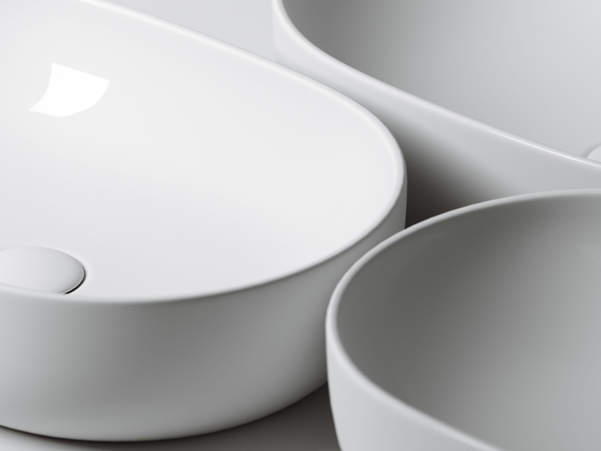 Умывальник чаша накладная овальная CN6047