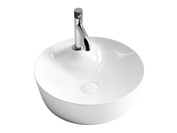 Умывальник чаша накладная круглая CN6014