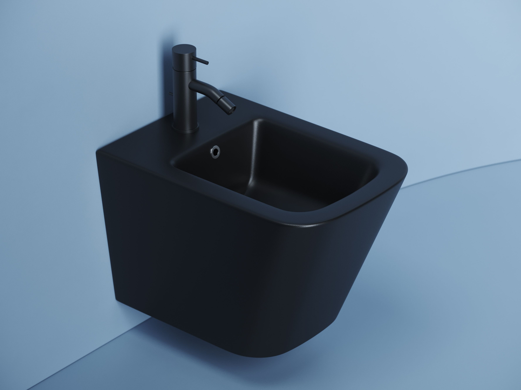 Подвесное биде Union CN4010MB