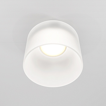 Встраиваемый светильник Maytoni Pauline GU10 1x10Вт DL047-01W