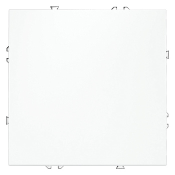 Выключатель с самовозвратом встраиваемый VOLTUM S70 одноклавишный 10А, (белый матовый)